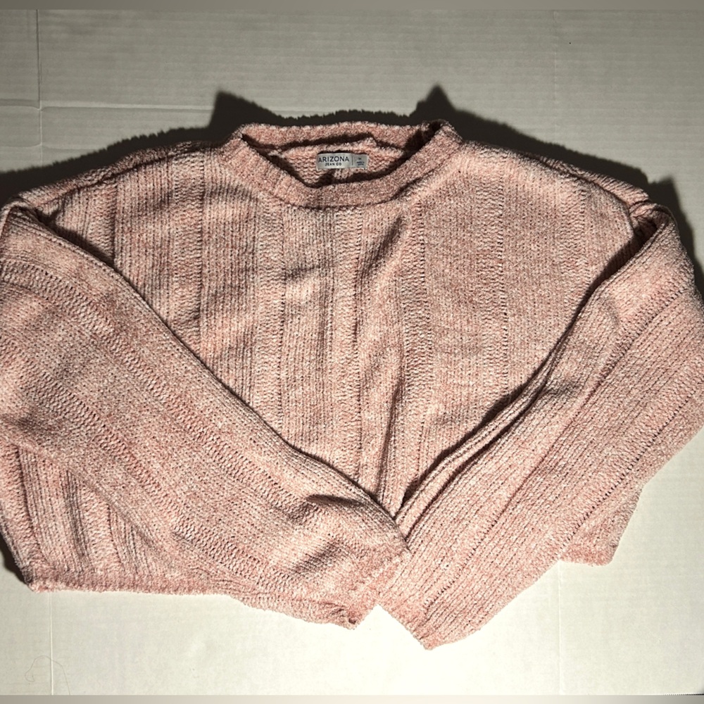 ARIZONA jean co cropped sweater